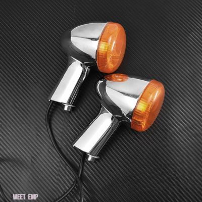 互換品 スポーツスターXL883 XL1200アイ リアターンシグナルLEDインジケーターランプ アルミニウム製ブレーキランニングライト ハーレー ダビッドソン_2