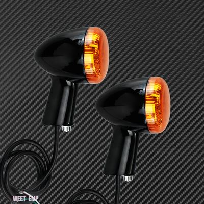 互換品 スポーツスターXL883 XL1200アイ リアターンシグナルLEDインジケーターランプ アルミニウム製ブレーキランニングライト ハーレー ダビッドソン_4