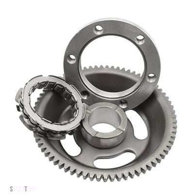 互換品 ヤマハ TTR250 TT-R250 XT250 Tricker 250 TT250R Raid Serow 250 TTR 250 TT 250 R用ワンウェイスタータークラッチギアアッセンブリ_5