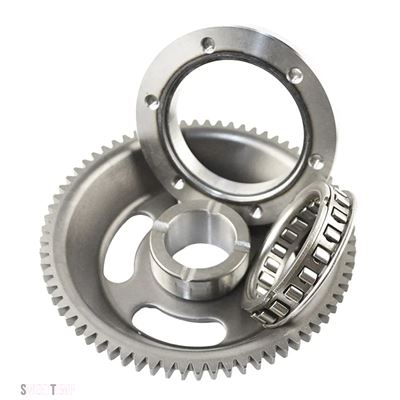 互換品 ヤマハ TTR250 TT-R250 XT250 Tricker 250 TT250R Raid Serow 250 TTR 250 TT 250 R用ワンウェイスタータークラッチギアアッセンブリ_6