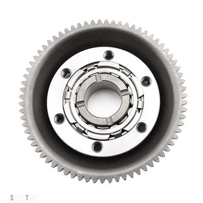 互換品 ヤマハ TTR250 TT-R250 XT250 Tricker 250 TT250R Raid Serow 250 TTR 250 TT 250 R用ワンウェイスタータークラッチギアアッセンブリ_7