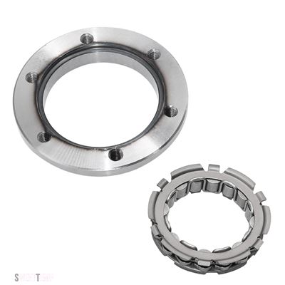 互換品 ヤマハ TTR250 TT-R250 XT250 Tricker 250 TT250R Raid Serow 250 TTR 250 TT 250 R用ワンウェイスタータークラッチギアアッセンブリ_3