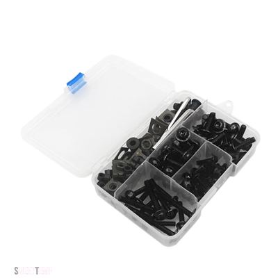 互換品 スズキ Gsxs Gsx S750 S1000 Gsx-s バンディット Drz Ltz Burgman 650 400 Drz400 フェアリングボルトキット ボディワーク ネジ ナット_2