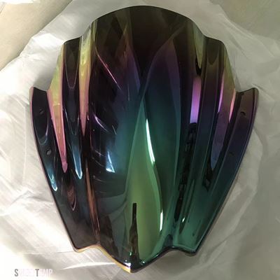 互換品 CB1000R CB300F CB500F CB500X用ストリートバイクフロントスクリーン ホンダ 2008年から2014年 2015年式 ブラック_5