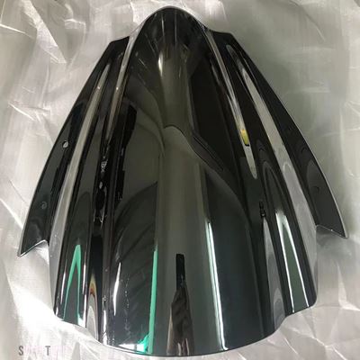互換品 CB1000R CB300F CB500F CB500X用ストリートバイクフロントスクリーン ホンダ 2008年から2014年 2015年式 ブラック_6