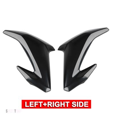 互換品 カワサキ 2017年 2018年 2019年式   Z900用 未塗装アクセサリー ガスタンクサイドトリムインサートカバーパネルフェアリングカウルプロテクショ_3