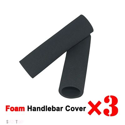 互換品 BMW 汎用フォームハンドルカフカバー 熱収縮ハンドルグリップ ブレーキカバー F800GS G310GS F850GS R1250GS R1200GS Adventure_3