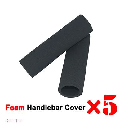 互換品 BMW 汎用フォームハンドルカフカバー 熱収縮ハンドルグリップ ブレーキカバー F800GS G310GS F850GS R1250GS R1200GS Adventure_4