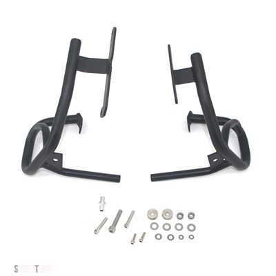 互換品 BMW ステンレス鋼フレーム保護バンパークラッシュバー G310GS 2017年-2022年用 G 310 GS G310 GS 上部下部エンジンガード_2