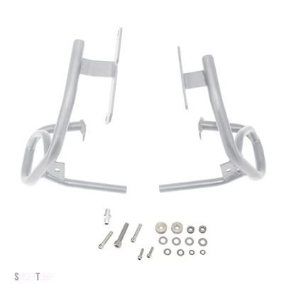互換品 BMW ステンレス鋼フレーム保護バンパークラッシュバー G310GS 2017年-2022年用 G 310 GS G310 GS 上部下部エンジンガード_4