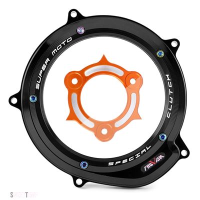 KTM Lichtmaschinen Deckel CNC Lichtmaschine Zündungsdeckelstecker