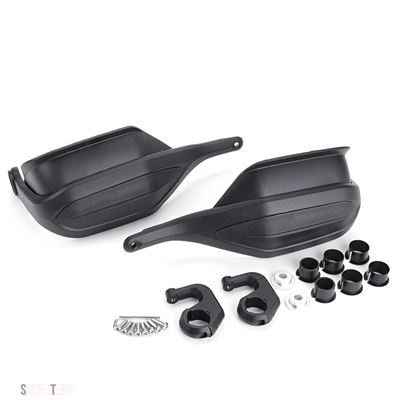 互換品 ホンダ BMW R 1200 GS LC ADV R1200GS LC Adventure F800GS F700GS CRF1000L用ハンドガード ハンドシールド プロテクター ウインドシールド