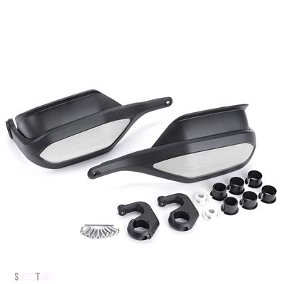 互換品 ホンダ BMW R 1200 GS LC ADV R1200GS LC Adventure F800GS F700GS CRF1000L用ハンドガード ハンドシールド プロテクター ウインドシールド