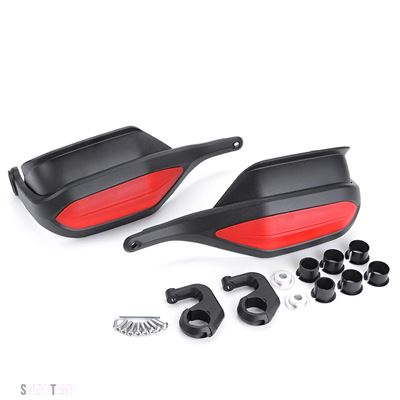 互換品 ホンダ BMW R 1200 GS LC ADV R1200GS LC Adventure F800GS F700GS CRF1000L用ハンドガード ハンドシールド プロテクター ウインドシールド