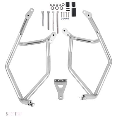 互換品 Tiger Sport 660 2022 エンジンガードプロテクター トライアンフ 2023用 クラッシュバーバンパーセーフティケージ転倒防止_1