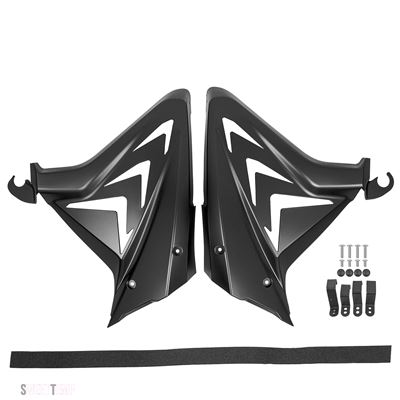 互換品 ホンダ CBR 650 R CBR 650R 2019年-2022年用 CBR650R シートサイドカバー カウルパネル フレームガード インジェクションスポイラー フェアリン