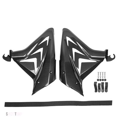互換品 ホンダ CBR 650 R CBR 650R 2019年-2022年用 CBR650R シートサイドカバー カウルパネル フレームガード インジェクションスポイラー フェアリン