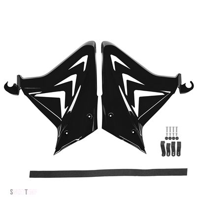 互換品 ホンダ CBR 650 R CBR 650R 2019年-2022年用 CBR650R シートサイドカバー カウルパネル フレームガード インジェクションスポイラー フェアリン