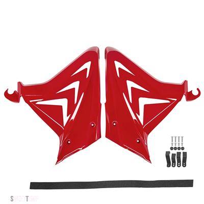 互換品 ホンダ CBR 650 R CBR 650R 2019年-2022年用 CBR650R シートサイドカバー カウルパネル フレームガード インジェクションスポイラー フェアリン