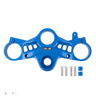 互換品 ヤマハ YZF-R7 YZF R7 R 7 2021 2022 2023 フロントフォークホルダーブラケットキット用トップトリプルクランプハンドルバー_1