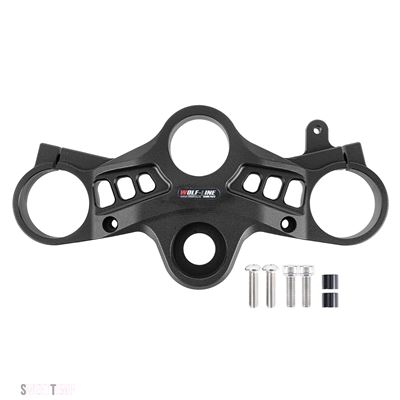 互換品 ヤマハ YZF-R7 YZF R7 R 7 2021 2022 2023 フロントフォークホルダーブラケットキット用トップトリプルクランプハンドルバー_2