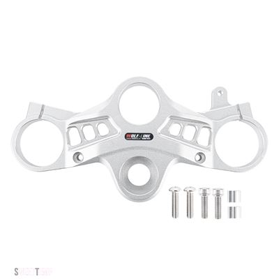 互換品 ヤマハ YZF-R7 YZF R7 R 7 2021 2022 2023 フロントフォークホルダーブラケットキット用トップトリプルクランプハンドルバー_3