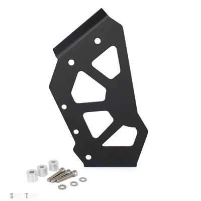 互換品 700 XTZ690 2024年用フロントスプロケットカバーケースセーバープロテクターチェーンガード ヤマハ テネレ 2019年 2020年 2021年 2022年_1