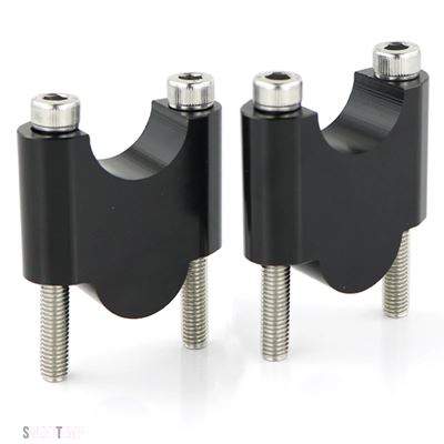 ブランド登録なし - 取り替えっこ品 S2R S4R 796 821 939 939SP 28粍 1 ドゥカティ 異類異形 ハイパーモタード 1100用 8\"手持ち部分 ファットバー マウントライザー 手持ち部分赤ちょうちん"