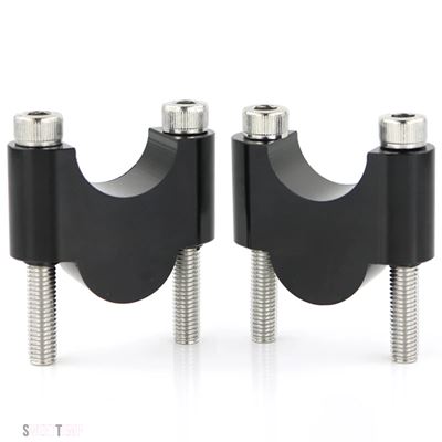 ブランド登録なし - 取り替えっこ品 KTM 690 950 990 LC 625 640 660 SMC SM SMR Enduro R 890 SMT 28粍 1 8\"ハンドルバーライザー マウント ファットバーライザ"