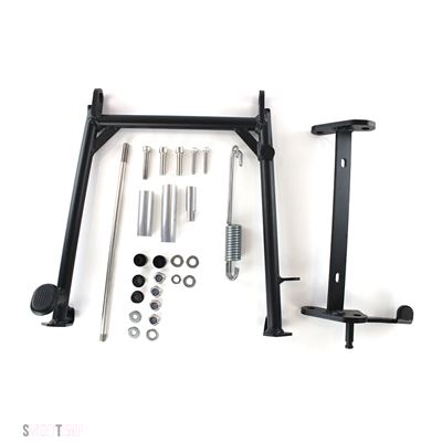 互換品 ホンダ CRF300L/CRF300L Rally 2021年 2022年 2023年 2024年用 CRF 300 L センタースタンド キックスタンド フット センタースタンド サポート