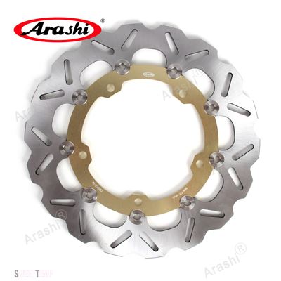 互換品 カワサキ Ninja 400 ABS/Z 400 Z400/EX 400 EX400/ABS 2018 2019 2020 2021 2022用 CNCフローティングフロントブレーキディスクローター