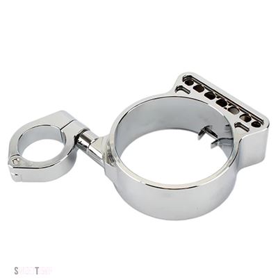 互換品 39mm 883 1200 XL 93-15 ハーレー ダビッドソン サイドスピードメーター移設ブラケットマウント スポーツスター ダイナ ローライダー_1