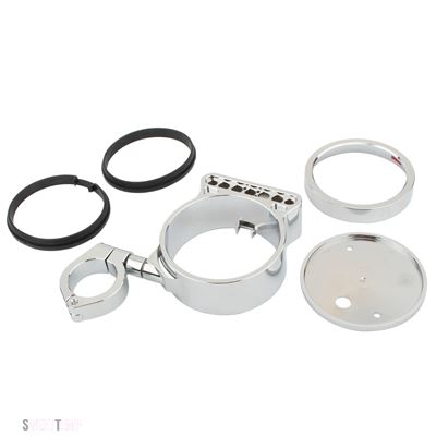 互換品 39mm 883 1200 XL 93-15 ハーレー ダビッドソン サイドスピードメーター移設ブラケットマウント スポーツスター ダイナ ローライダー_3