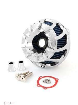 互換品 ハーレー ダビッドソン エアフィルター スポーツスターアイアンXL 883 1200 48 72 Forty-Eight Seventy-Two用 1991-2023年 エアクリーナーイン