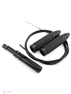 互換品 ヤマハ 内部スロットルスリーブ 1" 25mm 7/8" 22mm ハンドグリップ ハンドルバー ハーレー トライアンフ BSA XS650 チョッパー ボバー用_5