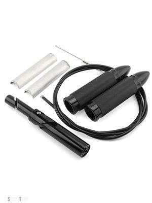 互換品 ヤマハ 内部スロットルスリーブ 1" 25mm 7/8" 22mm ハンドグリップ ハンドルバー ハーレー トライアンフ BSA XS650 チョッパー ボバー用_2
