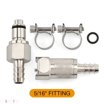 互換品 BMW 5/16"燃料ラインホースクイックリリースディスコネクトカップリングキットセット R1200C用 K1200RS/LT/GT用 KTM 950/990/1190/690用 APRILIA_3