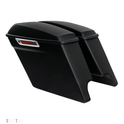 互換品 ハーレー ダビッドソン 4"ストレッチエクステンションサドルバッグ サドルバッグ ツーリング ロードキング ストリートエレクトラグライド 2014年