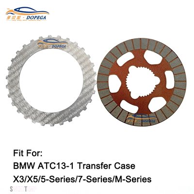 互換品 スチールプレートキット ギアボックス修理キット BMW X3 X5 X6 ATC13-1 自動クラッチディスク 摩擦板セット_4