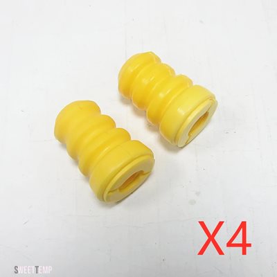 互換品 マツダ フロントサスペンションショックアブソーバー用緩衝ゴム、34-111バンパー、323ファミリー用、1998年〜2005年、BJプレマシーCP_3