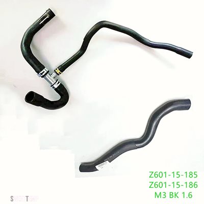 互換品 マツダ Z601-15-185 エンジン冷却システム ラジエーターウォーターホース 3 1.6 2004年〜2008年 BK 15-186_3