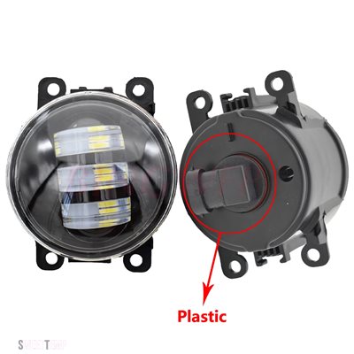 互換品 オペル 2個入り 自動 右側+左側 LEDフォグランプランプ カースタイリング H11 ハロゲンランプ 12V バルブアセンブリ ASTRA H ハッチバック 2005_5