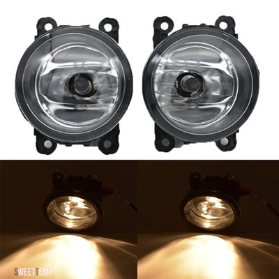 互換品 オペル 2個入り 自動 右側+左側 LEDフォグランプランプ カースタイリング H11 ハロゲンランプ 12V バルブアセンブリ ASTRA H ハッチバック 2005_1