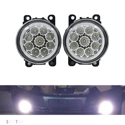 互換品 オペル 2個入り 自動 右側+左側 LEDフォグランプランプ カースタイリング H11 ハロゲンランプ 12V バルブアセンブリ ASTRA H ハッチバック 2005_3