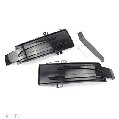 互換品 メルセデス ベンツ ダイナミックターンシグナルLEDミラーインジケーターウインカーリピーターML GLE GL GLS R GクラスW166 C292 X166 W251 W463用_1