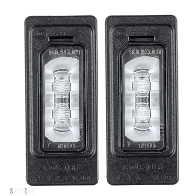 互換品 アウディ 4G0943021 LEDナンバープレートランプ 5N0943021 3AF943021A 4G0 943 021 A1 A3 A4 A5 A6 A7 Q3 Q5 TT用 2010年から2014年_2