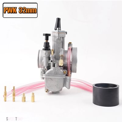 互換品 PWK 21 24 26 28 30 32 34mm ヤマハ ユニバーサルキャブレター オートバイ用キャブレターパワーインジェクション レース用 ミクニ コーソ_6