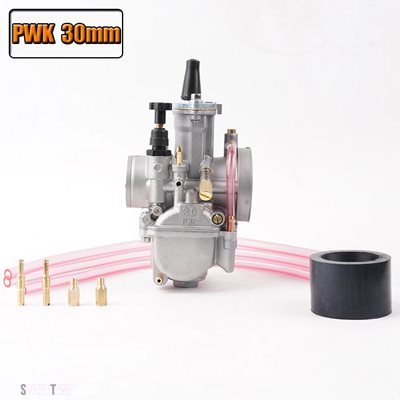 互換品 PWK 21 24 26 28 30 32 34mm ヤマハ ユニバーサルキャブレター オートバイ用キャブレターパワーインジェクション レース用 ミクニ コーソ_1