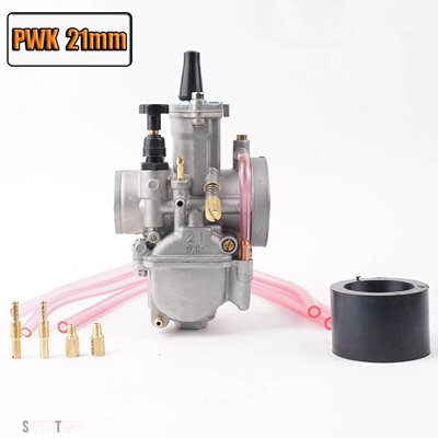 互換品 PWK 21 24 26 28 30 32 34mm ヤマハ ユニバーサルキャブレター オートバイ用キャブレターパワーインジェクション レース用 ミクニ コーソ_2