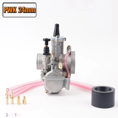互換品 PWK 21 24 26 28 30 32 34mm ヤマハ ユニバーサルキャブレター オートバイ用キャブレターパワーインジェクション レース用 ミクニ コーソ_3